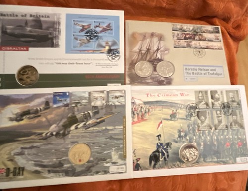 Gibraltar commemorative coin - commemorative,