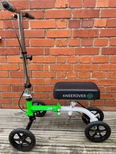 KneeRover GO Hybrid - Most Compact Knee Scooter Knee Walker/ Crutch/ Scooter