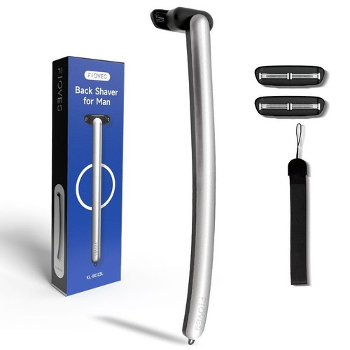 Men back shaver long - men's, handle