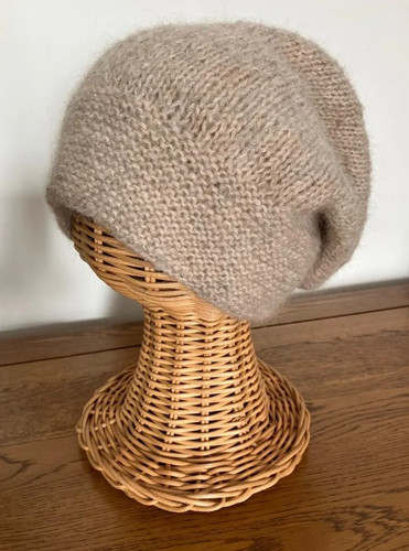 Hand knitted 100 natural - hand,