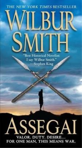 Assegai wilbur smith - wilbur, smith,