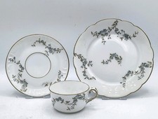 Haviland c1881 Limoges CFH GDM FRANCE Charles Field Trio Cup Saucer Brocante