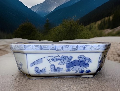 Bonsai pot chinese - bonsai,