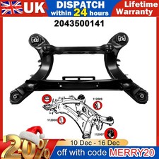 Rear Axle Subframe Crossmember