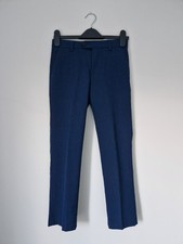 Boys Navy Suit Trousers