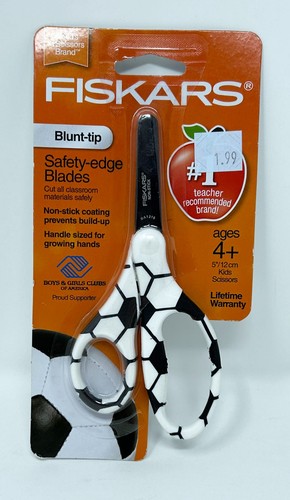 New fiskars soccer mvp - fiskars, 5"