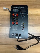 1 x Definitive Technology