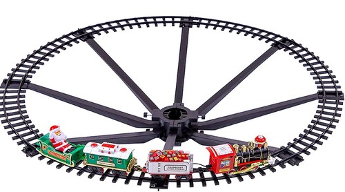 Unibos christmas train set - christmas,