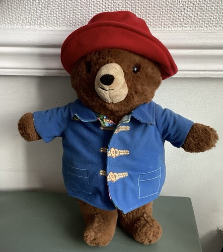 Paddington bear plush rainbow - bear,