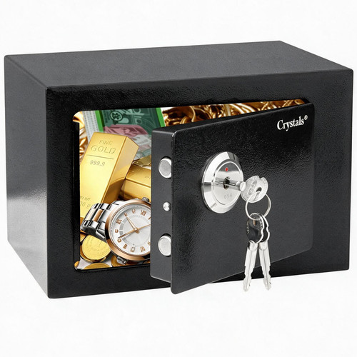 Safe box steel - box, heavy