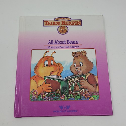 Teddy ruxpin worlds of - (worlds,