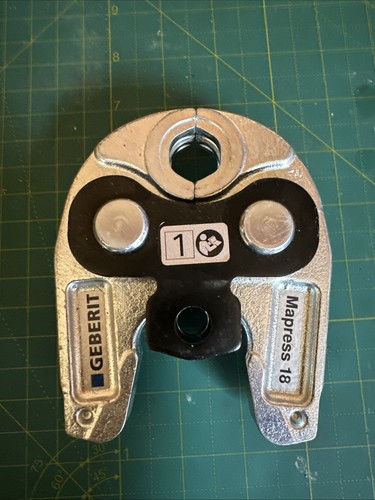 Geberit mapress 18mm pressing - mapress,