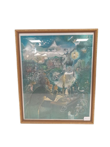 Vintage framed dufex metallic - vintage,