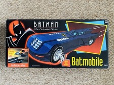 Kenner Batman The Animated Series BTAS Batmobile In Box 90s Original - Rare MOC
