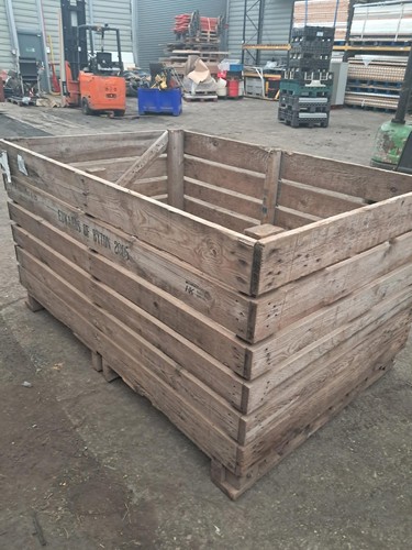 Wooden crate boxes storage - wooden,