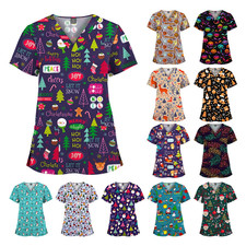 Women Medical Scrub Doctor