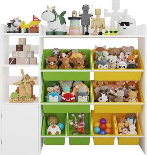 Tier kids toy storage - 4-tier,