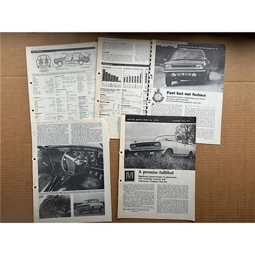 Vauxhall viva gt motor - hb,