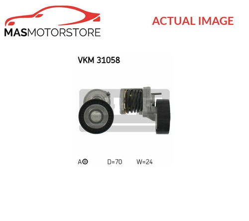 Ribbed belt tensioner pulley - tensioner,