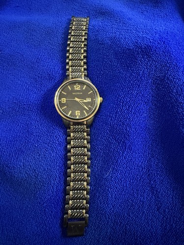 Waltham wristwatch stainless - waltham,