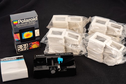 Polaroid 35mm slide mounter - polaroid,