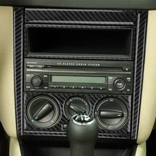 Carbon fiber interior - carbon, center