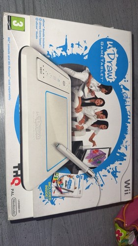 Nintendo wii draw game - wii, u-draw