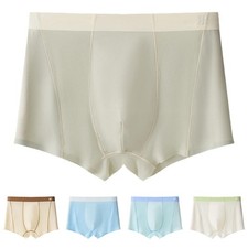 Men Breathable Boxers Briefs