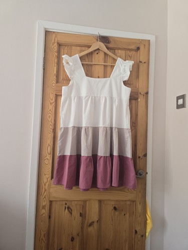 Boohoo colour block tiered - boohoo,