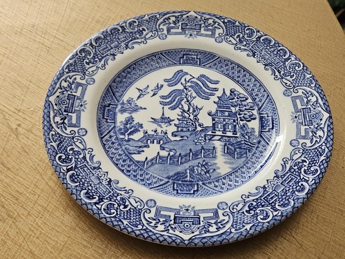 Willow pattern english - pattern,