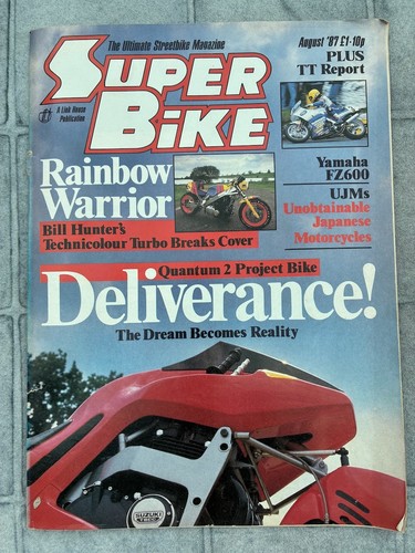 Super bike magazine august - super,