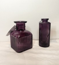 Set Of Two Matching Ribbed