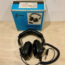 Audition Heaphones Vintage Japanese ~ Spares or Repairs - partially working