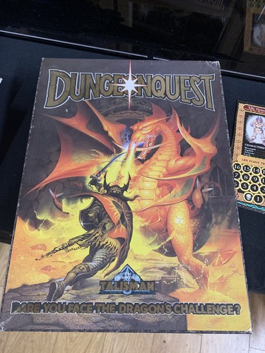 Games workshop 1987 vintage - 1987,