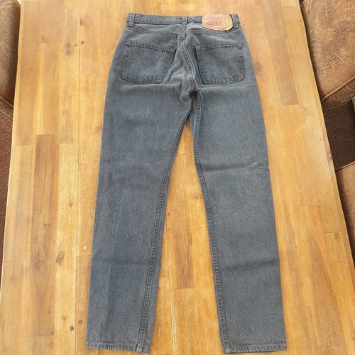 Ladies levi button 501s - button, up