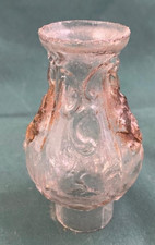 MINI PAINTED GLASS OIL LAMP