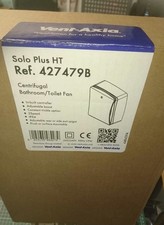Vent Axia 427479 C Solo+ HT