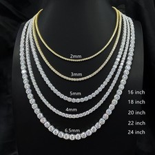 Round Cut D/VVS1 Moissanite