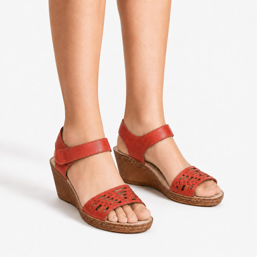 Women cushion walk wedge - cushion,