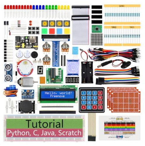 Starter kit for raspberry 5 - starter,