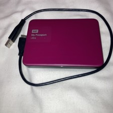 WD My Passport Ultra External