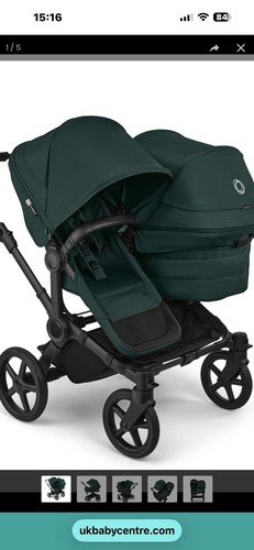 Bugaboo travel system - travel,