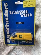 CORGI SUPERHAULERS 1:64 FORD TRANSIT VAN - AA - 81703- FACTORY SEALED