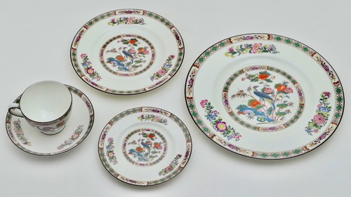 Wedgwood kutani crane bone - wedgwood,