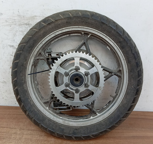 Suzuki gs550e rear wheel - rear,