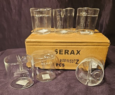 6 SERAX Terrain Glass