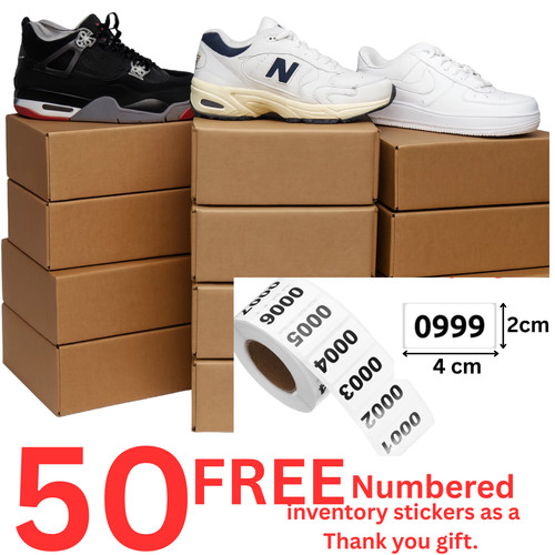 Packaging cardboard shoe - ,