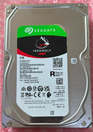 Seagate ironwolf pro - seagate,