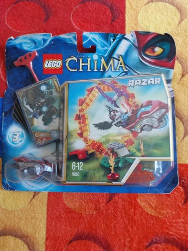Lego legends chima 70100 - of,
