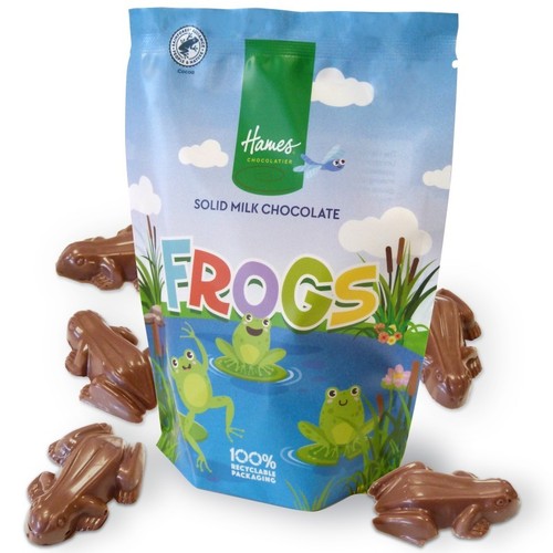 Hames milk chocolate - hames,